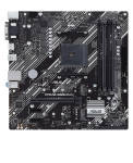 ASUS MB AMD B550, PRIME B550M-K, AM4 DDR4, DVI/HDMI/VGA, RAID, GLAN, M2, MATX, 90MB14V0-M0EAY0 DDR4
